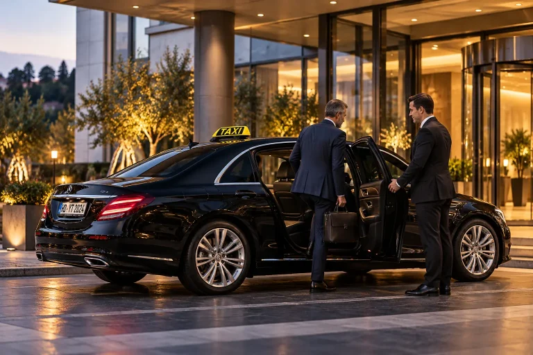 VIP- und Geschäftsfahrt mit Your Taxi Weinheim
